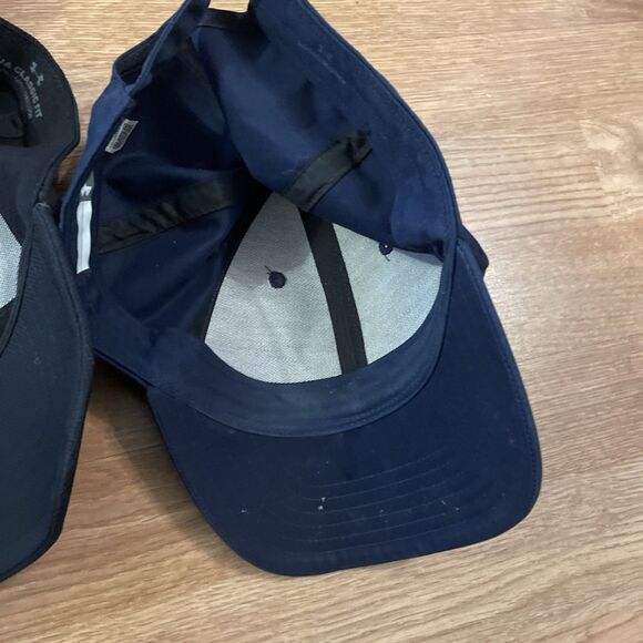 Lot Of 4 Under Armour Caps - Men’s OSFA & L/XL Blue/ Black/grey - Picture 8 of 11